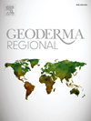 Geoderma Regional雜志封面